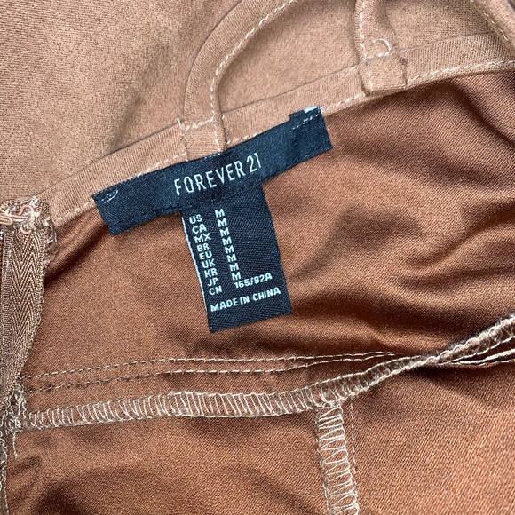 Fall Faux Suede Dress - Picture 7 of 7